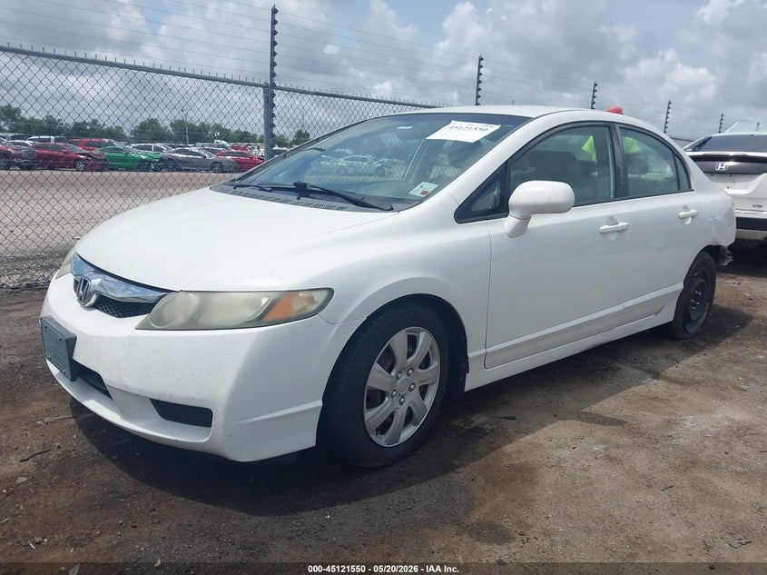 2010 Honda Civic Lx 2HGFA1F55AH531841 photo 1