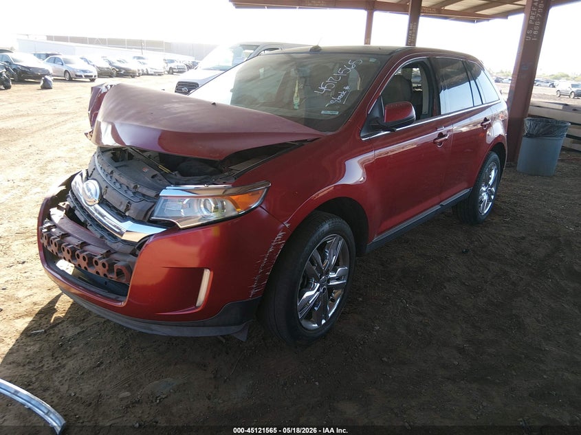2FMDK3KC0DBB11927 2013 FORD EDGE LIMITED photo 1
