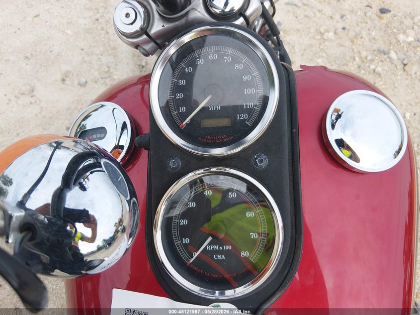 1998 Harley-Davidson Fxdl VIN: 1HD1GDL19WY308174 Lot: 45121567