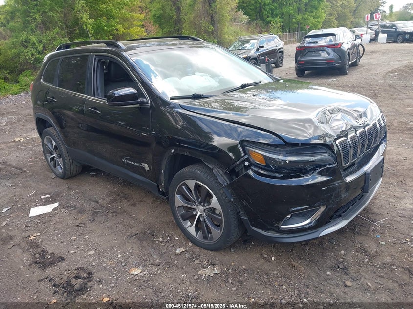 2022 Jeep Cherokee