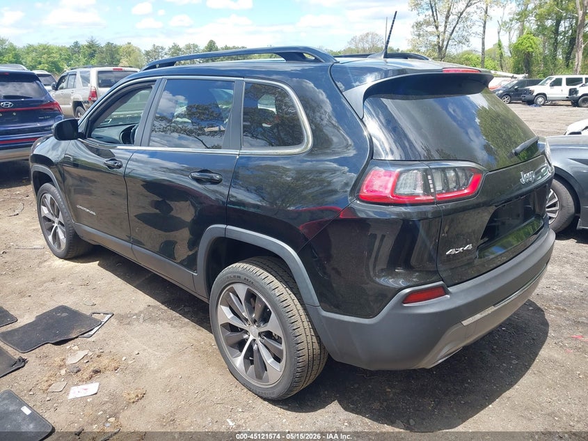 2022 JEEP CHEROKEE auction photo 3