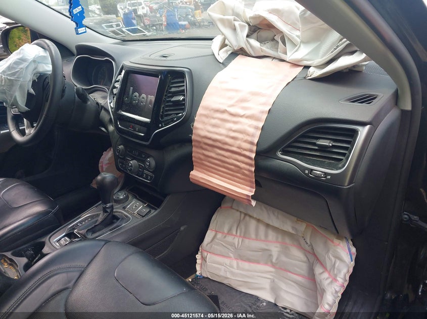 2022 JEEP CHEROKEE auction photo 5
