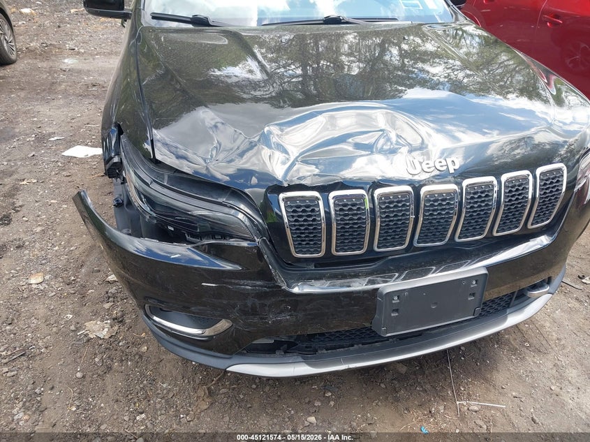 2022 JEEP CHEROKEE auction photo 6