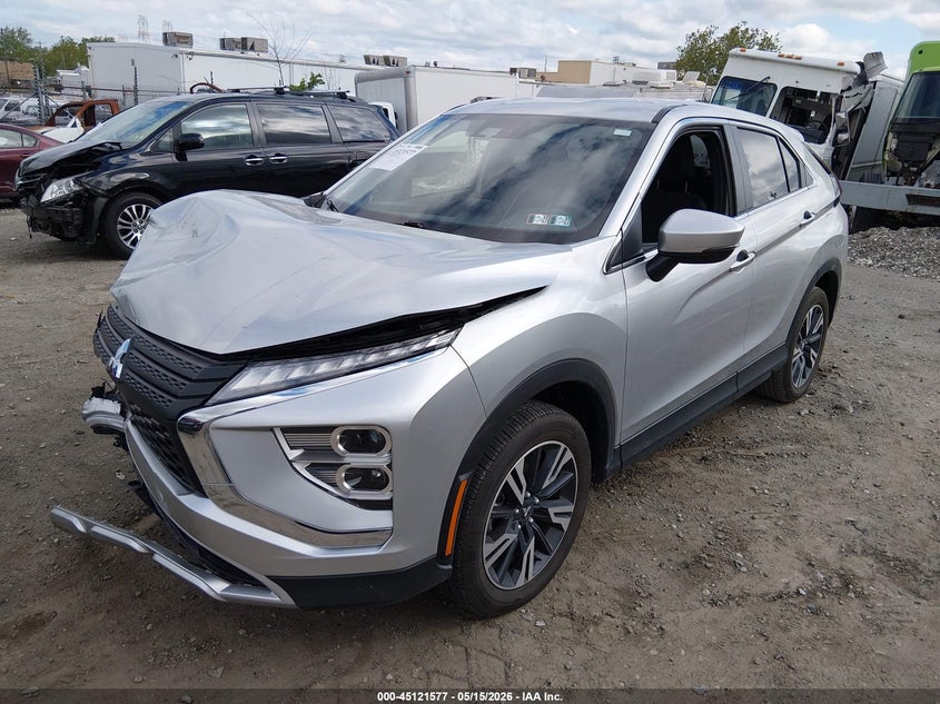 2025 Mitsubishi Eclipse Cross Black Edition S-Awc/Se S-Awc/Sel S-Awc JA4ATWAA2SZ004887 photo 1