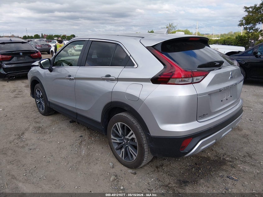 Vin: ja4atvaa0sz004887, lot: 45619193, mitsubishi eclipse cross le s-awc/ralliart s-awc 20253