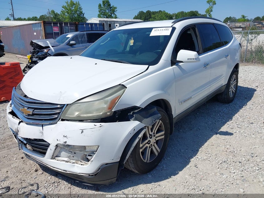 1GNKVHKD8GJ116549 2016 Chevrolet Traverse 2lt photo 1