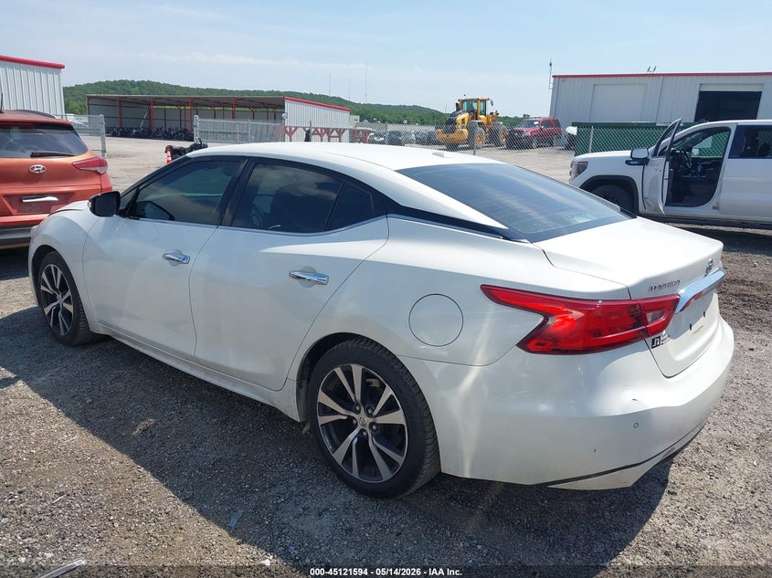 Vin: 1n4aa6ap8hc426910, lot: 45619210, nissan maxima 3.5 sv 20173