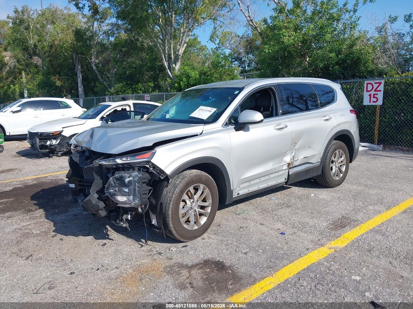 2019 Hyundai Santa Fe Sel 5NMS33AD4KH038854 photo 1