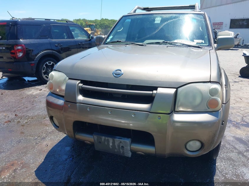 2002 Nissan Frontier Se-V6 VIN: 1N6ED29X22C325320 Lot: 45121602