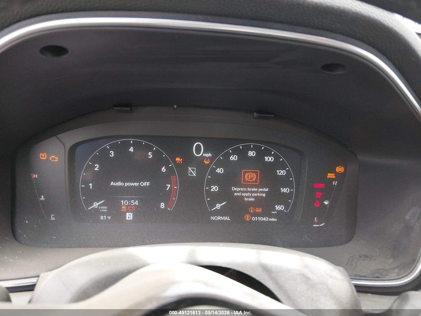 2025 Acura Integra VIN: 19UDE4H28SA011665 Lot: 45121613