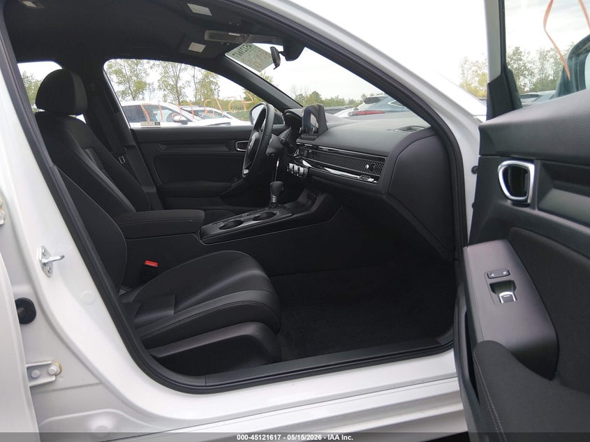VIN 2HGFE2F52TH500219 2026 HONDA CIVIC SPORT