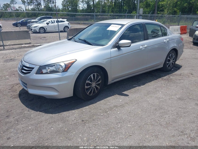 2011 Honda Accord 2.4 Lx 1HGCP2F31BA014445 photo 1