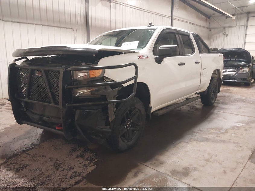 2020 Chevrolet Silverado 1500 4wd  Standard Bed Custom Trail Boss 1GCRYCEH7LZ203659 photo 1