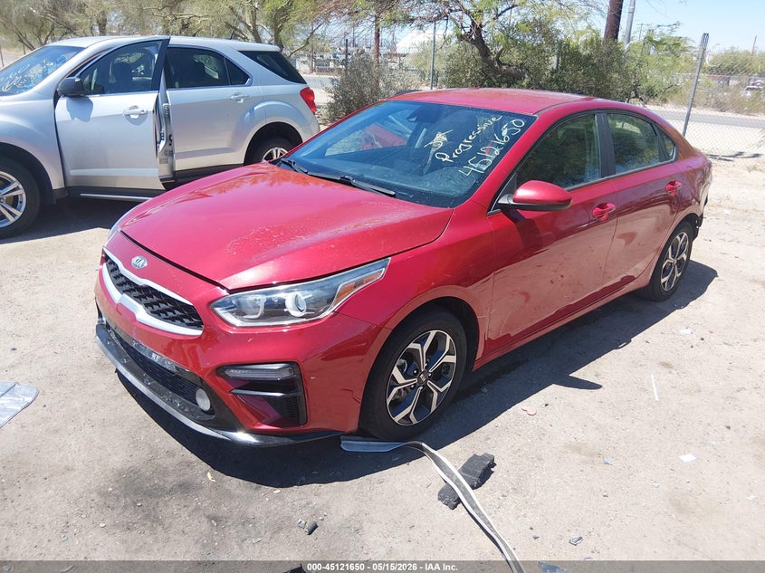 2019 Kia Forte Lxs 3KPF24AD3KE109396 photo 1