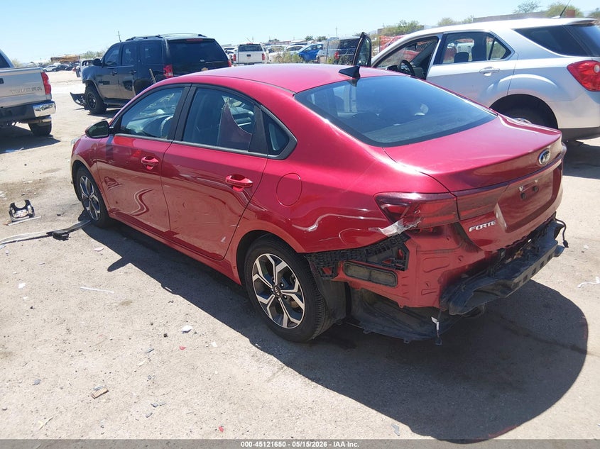 2019 KIA FORTE auction photo 3