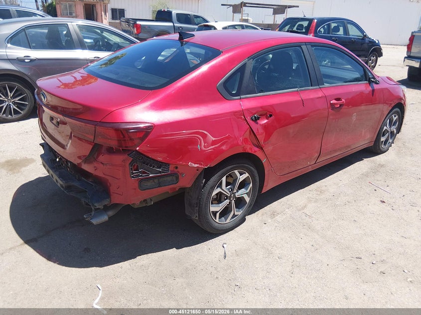 2019 KIA FORTE auction photo 4