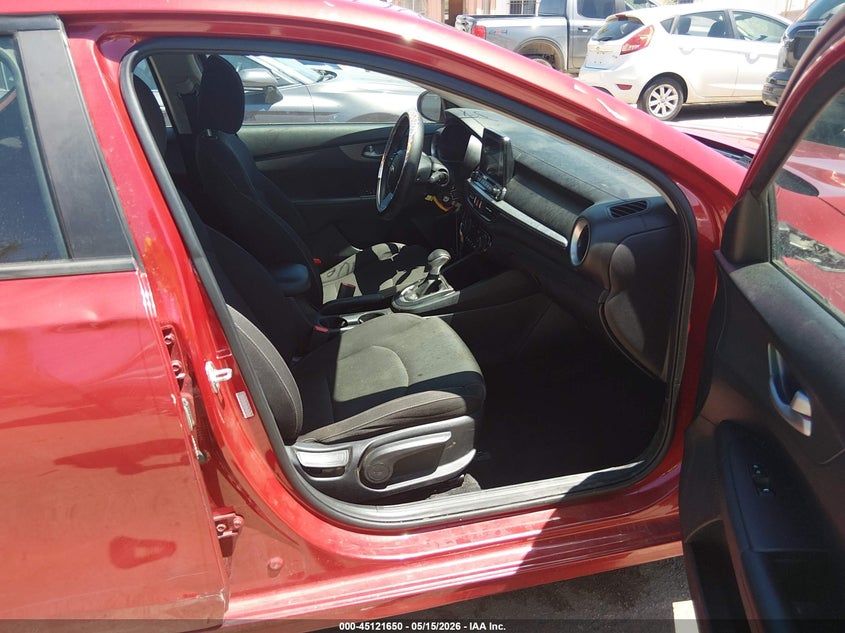 2019 KIA FORTE auction photo 5