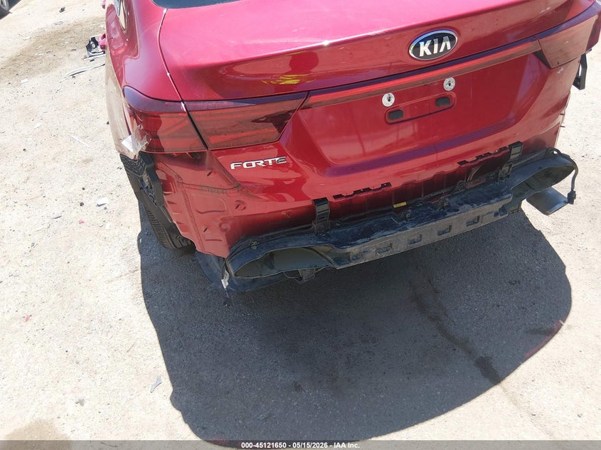 2019 KIA FORTE auction photo 6