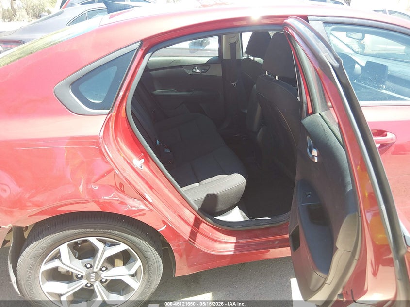 2019 KIA FORTE auction photo 8