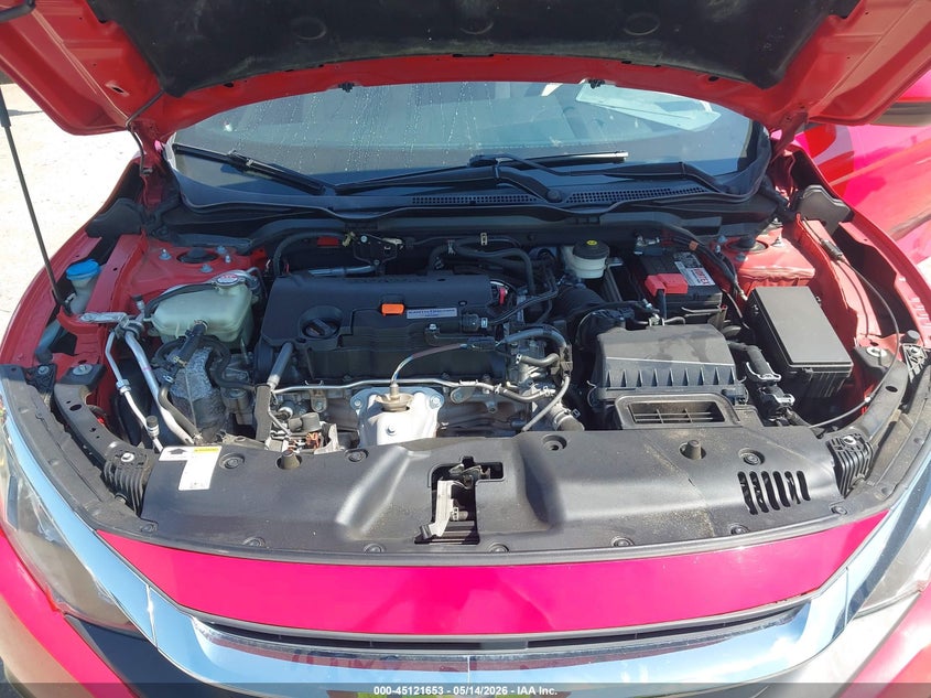 VIN 2HGFC4B59JH305447 2018 HONDA CIVIC LX