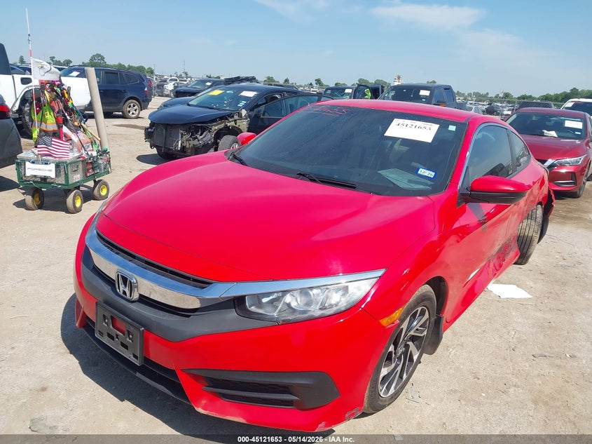 2018 Honda Civic Lx 2HGFC4B59JH305447 photo 1