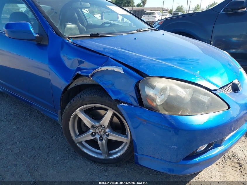 2006 Acura Rsx Type S VIN: JH4DC53096S013813 Lot: 45121658