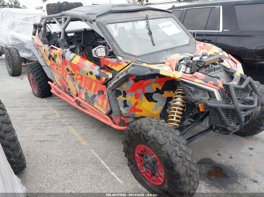 2020 CAN-AM MAVERICK X3 MAX auction photo 1
