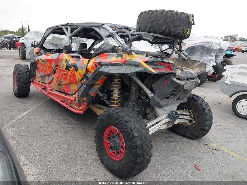 2020 CAN-AM MAVERICK X3 MAX auction photo 3