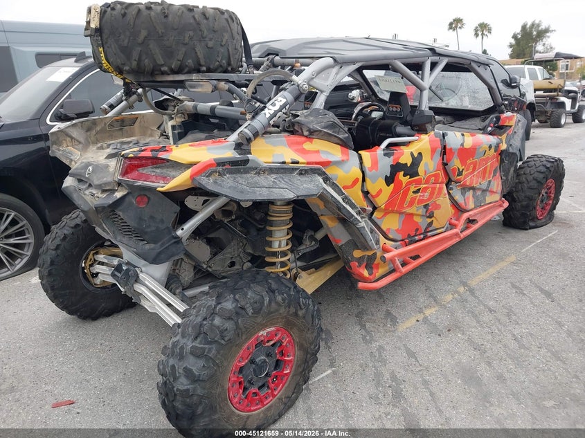 2020 CAN-AM MAVERICK X3 MAX auction photo 4