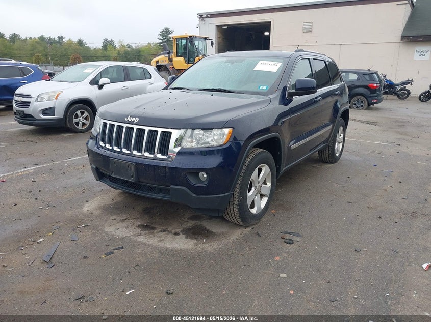 Vin: 1c4rjfag2cc316487, lot: 45619310, jeep grand cherokee laredo 20122