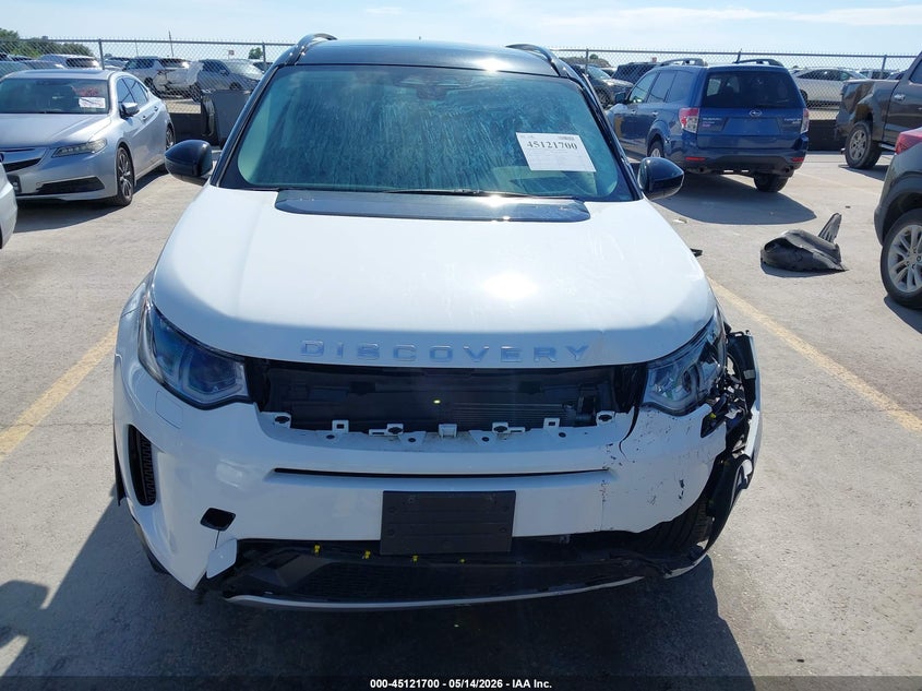 2023 Land Rover Discovery Sport Se VIN: SALCP2FX3PH337288 Lot: 45121700