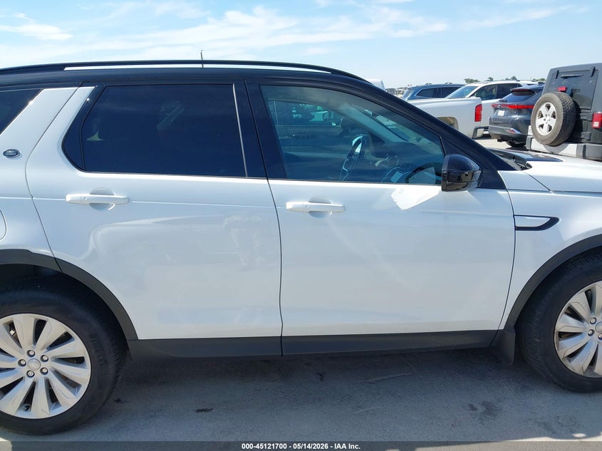 2023 Land Rover Discovery Sport Se VIN: SALCP2FX3PH337288 Lot: 45121700