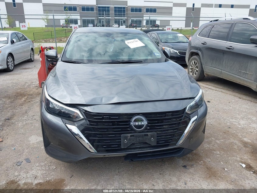 VIN 3N1AB8CV3RY390778 2024 NISSAN SENTRA SV XTRONIC CVT