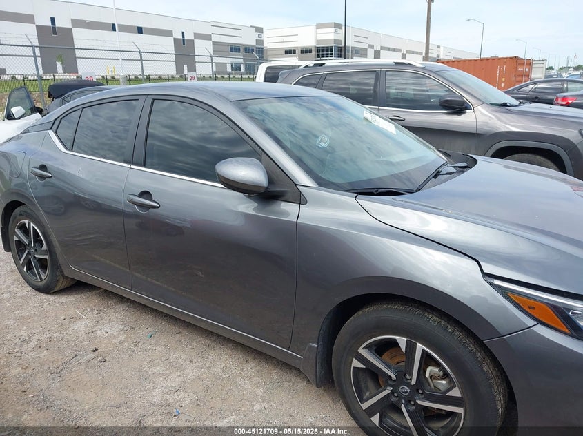 VIN 3N1AB8CV3RY390778 2024 NISSAN SENTRA SV XTRONIC CVT