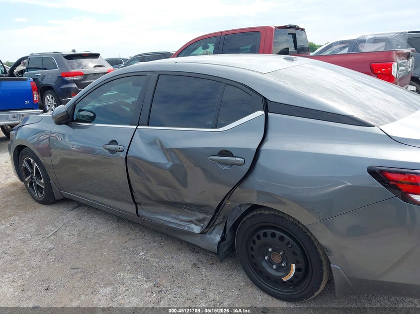 VIN 3N1AB8CV3RY390778 2024 NISSAN SENTRA SV XTRONIC CVT