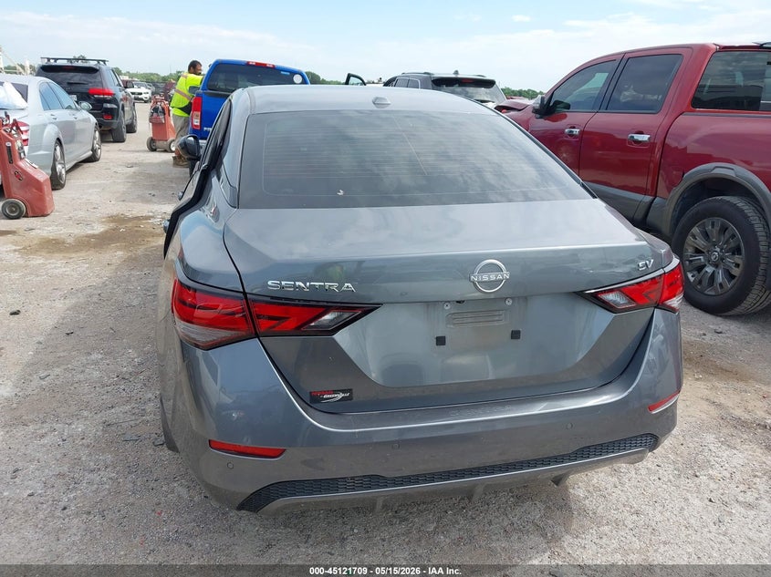VIN 3N1AB8CV3RY390778 2024 NISSAN SENTRA SV XTRONIC CVT