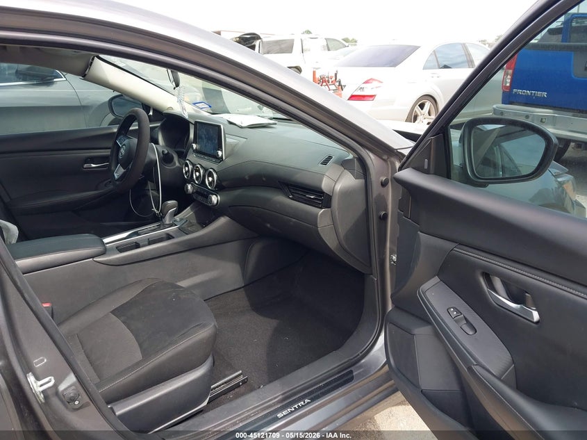 VIN 3N1AB8CV3RY390778 2024 NISSAN SENTRA SV XTRONIC CVT