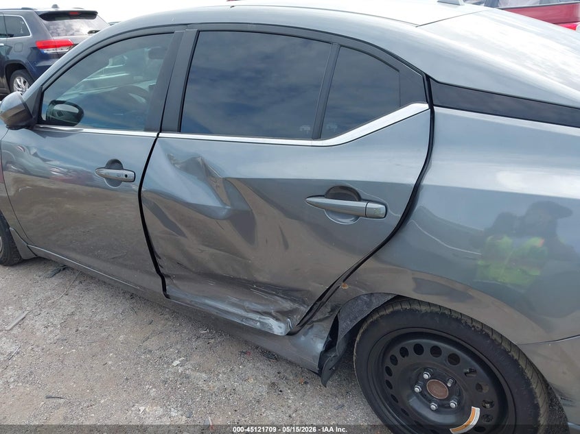 VIN 3N1AB8CV3RY390778 2024 NISSAN SENTRA SV XTRONIC CVT