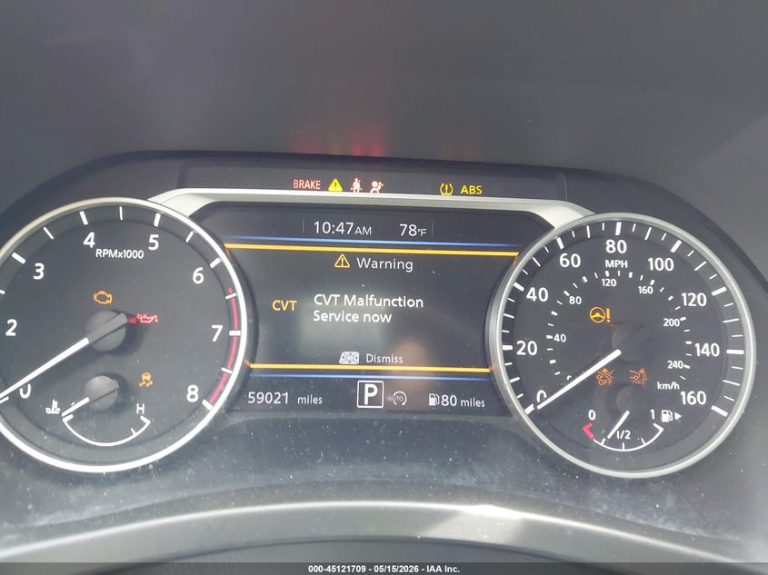 VIN 3N1AB8CV3RY390778 2024 NISSAN SENTRA SV XTRONIC CVT