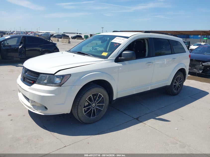 Vin: 3c4pdcab8jt386062, lot: 45619332, dodge journey se 20182