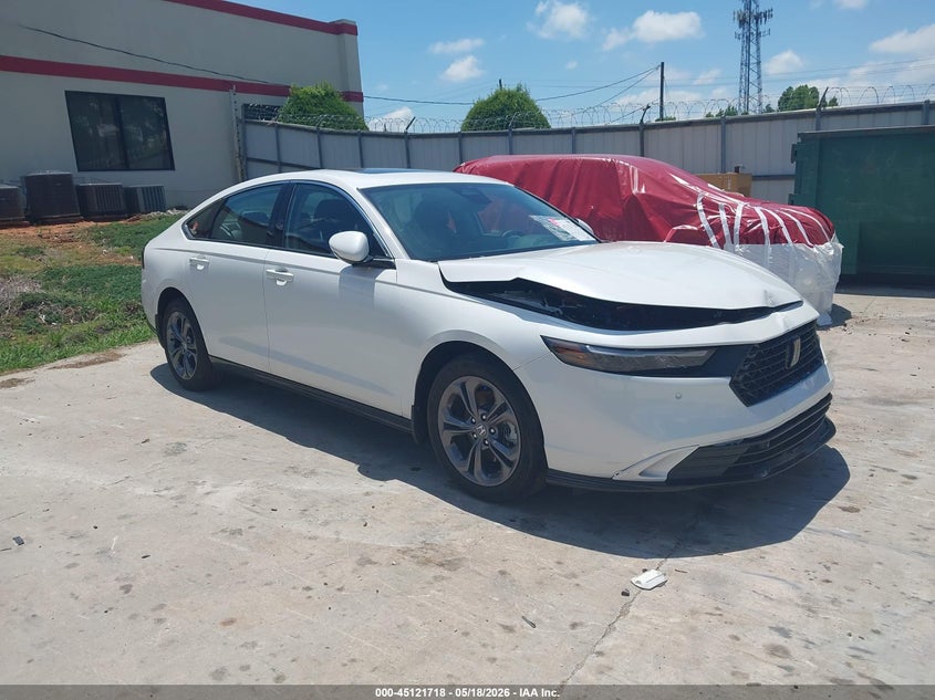 2025 HONDA ACCORD HYBRID EX-L