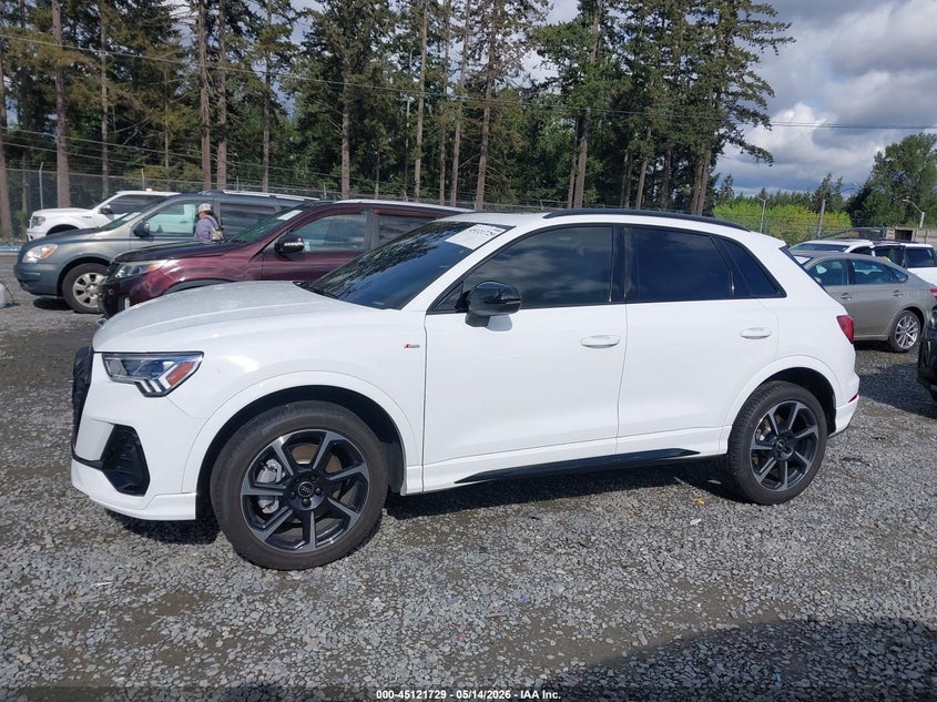 2025 Audi Q3 Premium 45 Tfsi S Line Quattro Tiptronic VIN: WA1EECF31S1076151 Lot: 45121729
