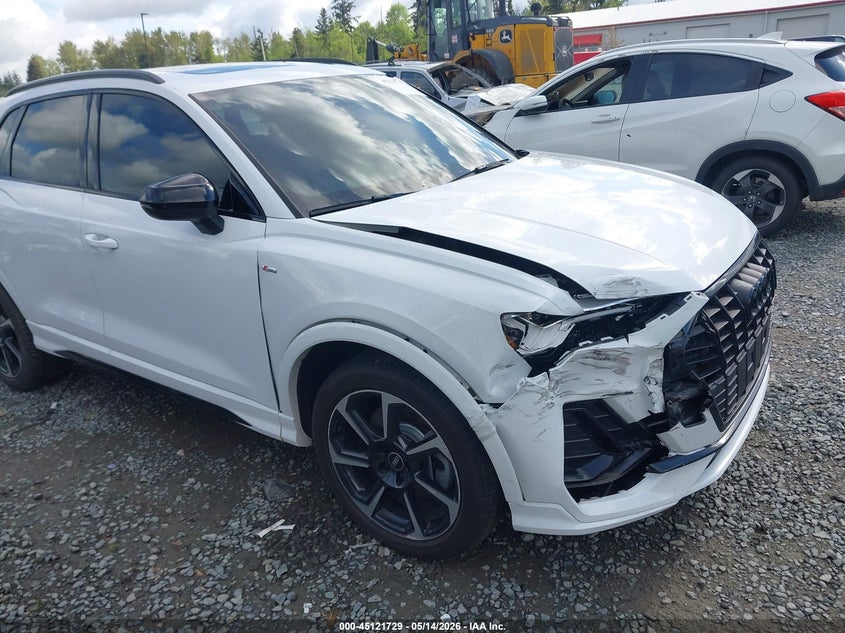 2025 Audi Q3 Premium 45 Tfsi S Line Quattro Tiptronic VIN: WA1EECF31S1076151 Lot: 45121729