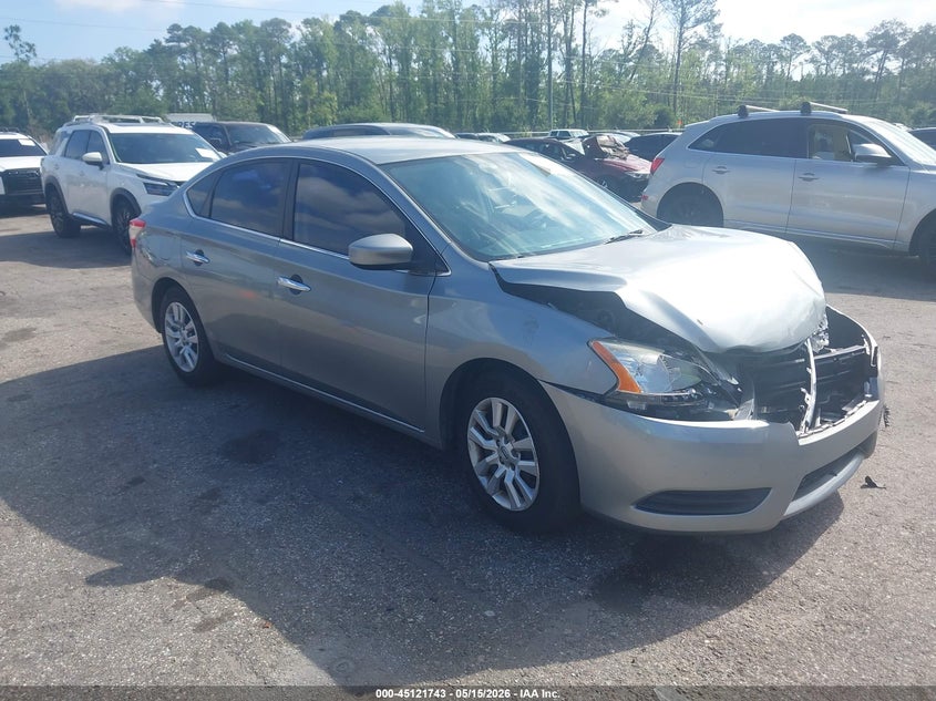 2014 Nissan Sentra S