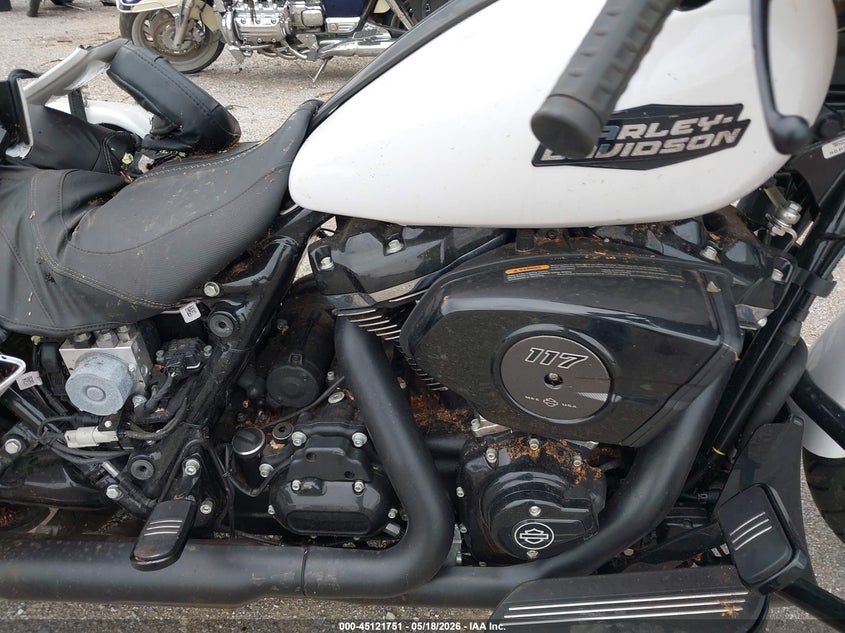 2024 Harley-Davidson Flhx VIN: 1HD1KB714RB621122 Lot: 45121751