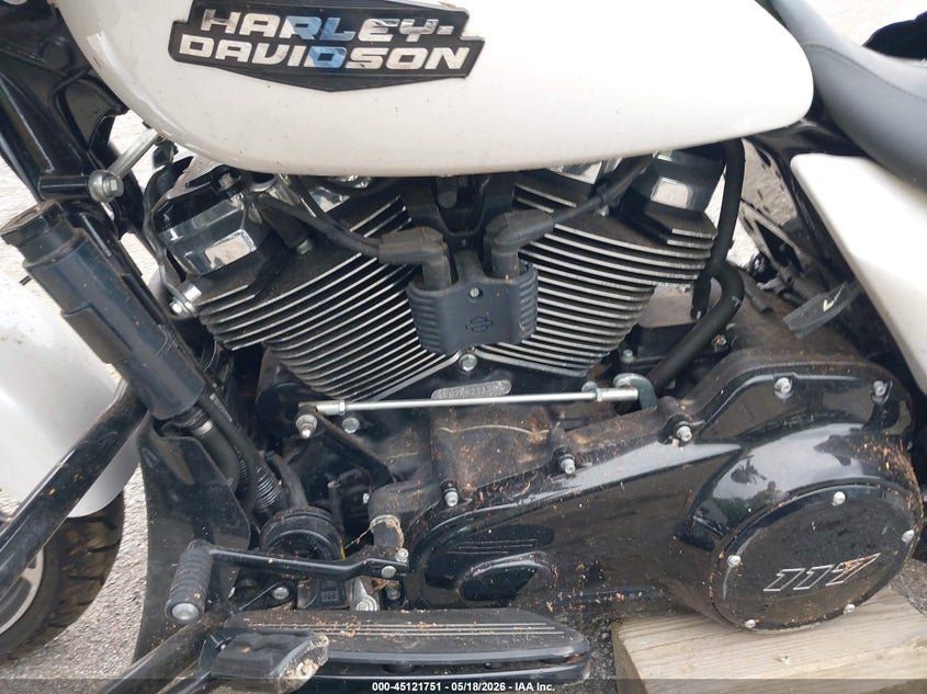 2024 Harley-Davidson Flhx VIN: 1HD1KB714RB621122 Lot: 45121751