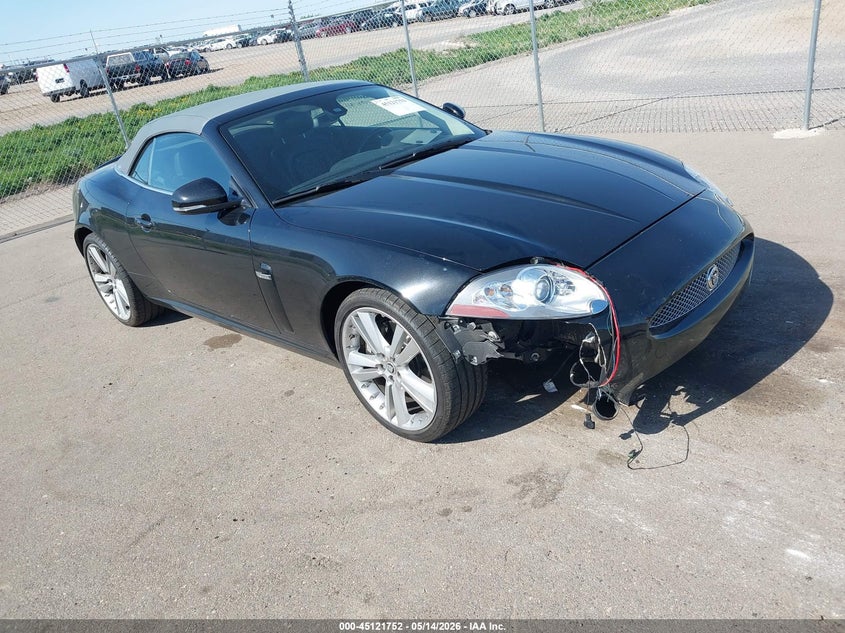2010 JAGUAR XK auction photo 1
