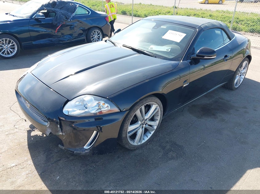 2010 JAGUAR XK auction photo 2