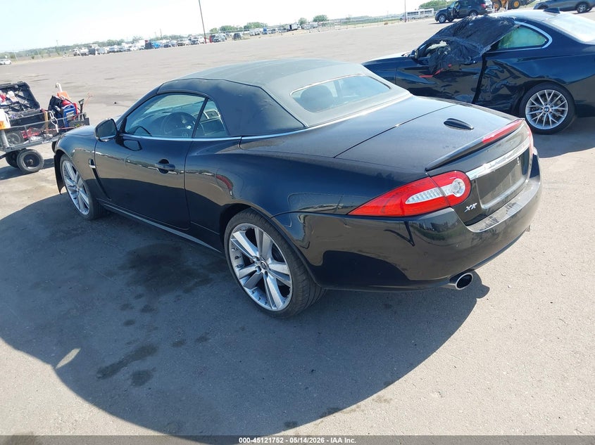 2010 JAGUAR XK auction photo 3