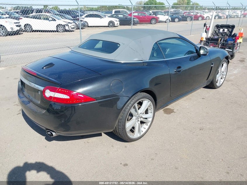 2010 JAGUAR XK auction photo 4